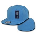 thumbnail image 2 of Decky RP1-PL-SKY-23 Casquette Rétro Ajustée, Sky, Taille 7, 2 of 3