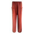thumbnail image 3 of Birdeem Pantalon Grand Taille Haute Ample Uni pour Femmes, 3 of 5