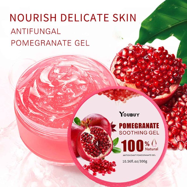 EARKITY Pomegranate Gel Light Afters Sunburn Repair Moisturizing Moisturizing Moisturizing Gel Cream 300ML