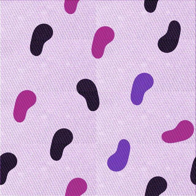 Ahgly Company Tapis d'Intérieur Lavable en Machine Carré Transitionnel Violet, 5 Pieds Carré
