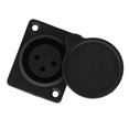 thumbnail image 4 of 3Pin Xlr Female Chassis Panel Socket Connector for Audio Mobility Scooter, 4 of 10