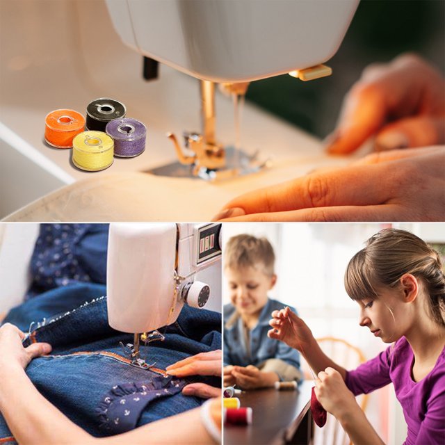 Thread Holder Embroidery Tailor Crafting Quilting Wire Winder 36 Sewing Machine Storage Bobbins Wire Organizer Dressmaking Winder Spools Type 3