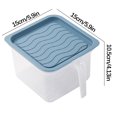 thumbnail image 2 of Vaidha Multigrain Barley Storage Jar Nut Candy Dry Storage Jar Transparent Storage Jar With Handle, 2 of 2