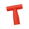 thumbnail image 1 of Almencla Poignée de Poignée de Pelle Accessoires pour Outils de Râteau de Creusage de Jardin Pelle de Jardin Longue type T, 1 of 8