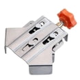 thumbnail image 1 of Right Angle Clamp, EDHITNR Stainless Steel 90 Degree Woodworking Fixture, Professional Frame Cabinet Installation Tool for Precise Assembly, 1 of 5