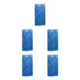 thumbnail image 2 of Wweixi Customized Fringe Curtain For Exquisite Anniversary Party Decorations Luster Dark Blue 5Set, 2 of 4