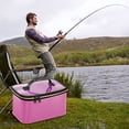 thumbnail image 1 of Fridja Summer Savings Fishing Bucket Live Fish Container Foldable Fishing Box with Thickened Water Bucket for Storing Fish - Fishing Gear Accessory Birthday Gift, 1 of 6