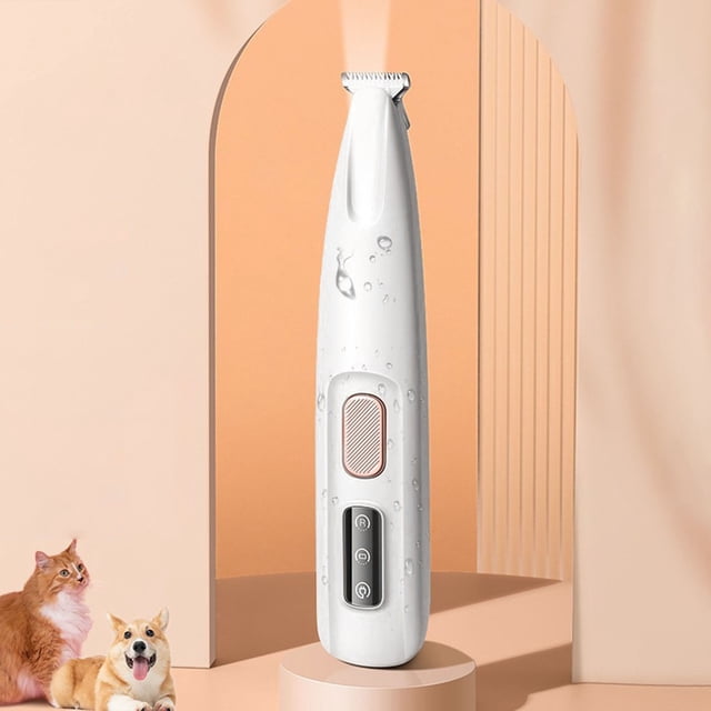 Pet Care Precision Grooming Tool for Dogs | Rechargeable Trimmer for Eyes Ears Face Hair Styling and Detailing