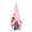 A, variant on Agiferg Mother's Day Faceless Doll Love High Hat Rudolph Standing Doll Creative Gift Cloth Doll