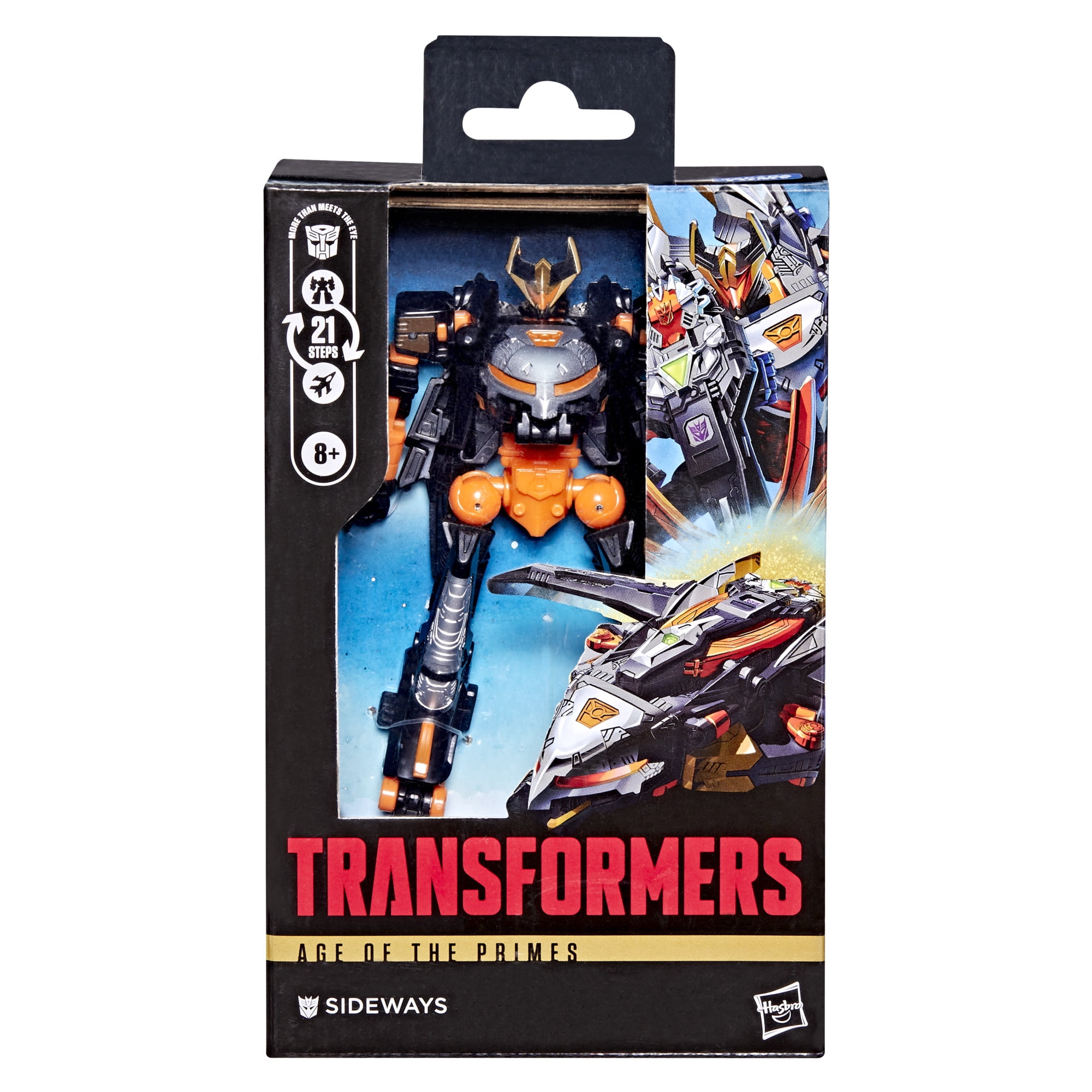 Figurine articulée Transformers Age of the Primes Deluxe Class Transformers : Cybertron Sideways