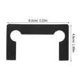 thumbnail image 4 of Miangastore Shower Door Pad Anti Collision PVC for Bathroom 10Pack 3.2X1.9X0.04In, 4 of 9
