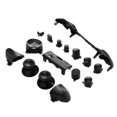 thumbnail image 3 of Handles Accessories Kits,Full Game Controller Set Replacement Buttons Trigger Bumper Full Complete Repair Black, 3 of 7
