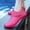 Hot Pink, variant on Zecgelong Boys Play Water And Beach Shoes Girls Outdoor Water Skis Kids Indoor Climbing Shoes Kids Gym Shoes Girls Size 12