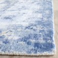 thumbnail image 2 of Safavieh Mirage 9' X 12' Loom Knotted Viscose Pile Rug in Dark Blue, 2 of 3