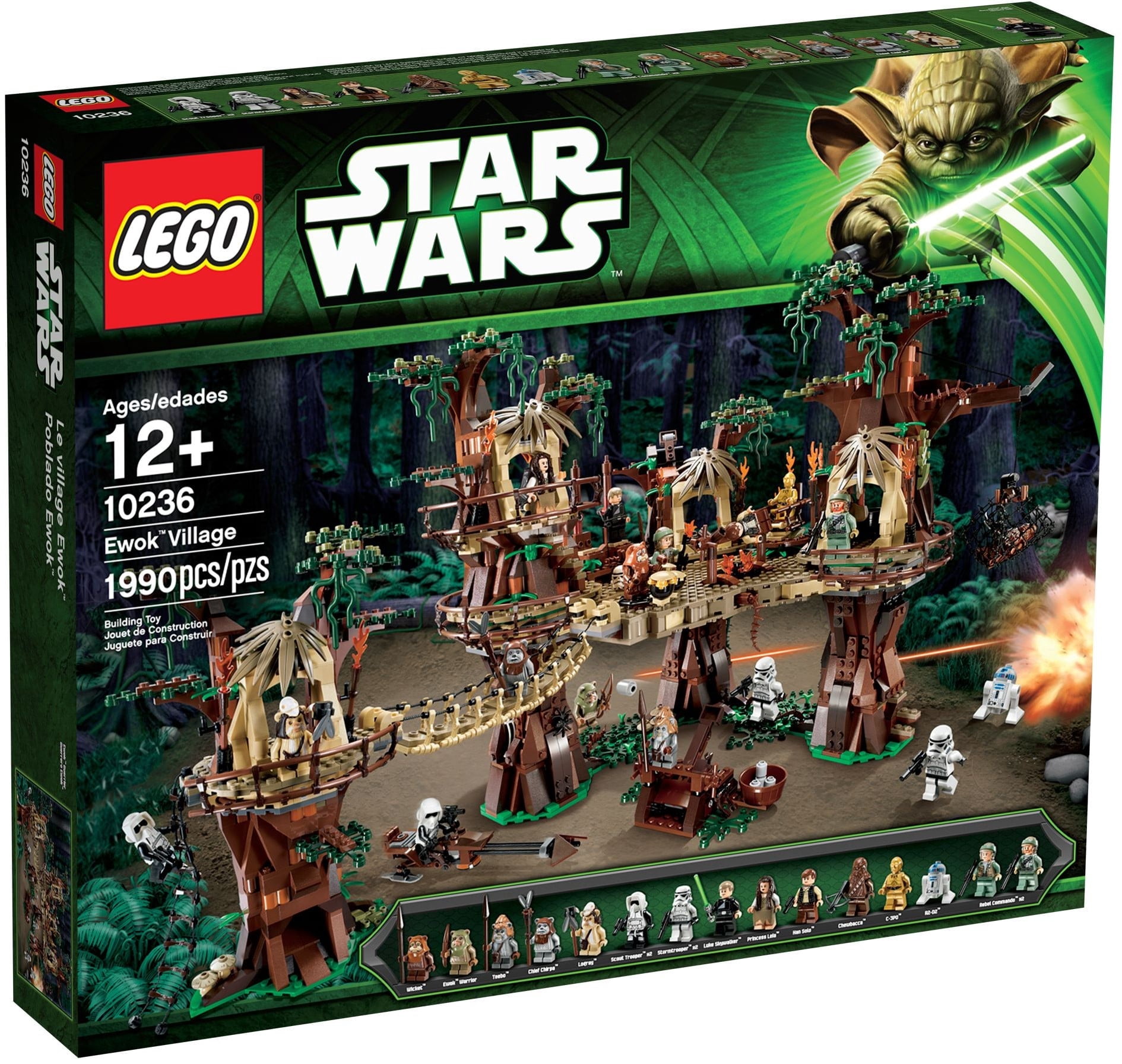 LEGO Star Wars 10236 Ewok Village