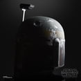 thumbnail image 2 of Star Wars The Black Series Boba Fett Premium Electronic Helmet,, 2 of 7