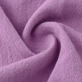 thumbnail image 4 of Swstbby Liquidation d'Économies d'Été! Robe d'Été pour Femmes, Robe Décontractée Ample Mode Rétro en Coton et Lin à Manches Courtes, Col en V, Plissée, Violet TG, 4 of 5