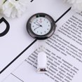 thumbnail image 2 of Chic Hanging Watch Doctor Pocket Watch Quartz Movement Nurses Watch for Birthday Mothers Day Gift (Black), 2 of 7