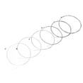 thumbnail image 1 of Guitar Strings, Beautiful Sound Totally Bright Tones Glossy Finish Nickel Steel Guitar String  For Learners For Bass, 1 of 8