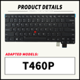 thumbnail image 3 of Laptop Replacement Keyboard for Lenovo ThinkPad T460P 00UR355 00UR359 00UR365 00UR377 US/BR/FR/KR/UK/PT/SP Layout US Non-backlit, 3 of 6