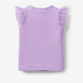 thumbnail image 2 of Disney Disney Princess Toddler Girl Naia™ Character Print with Ruffled Mesh Sleeve Top, 2 of 6