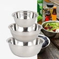 thumbnail image 5 of Cooking Utensils Multifunctional Stainless Steel Basin Set for Large Batch Cooking and Serving with Thickened Design, 5 of 5