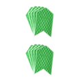 thumbnail image 2 of ZLight 5 Pieces Bike Stickers Bicycle Frame Guard Waterproof Anti-slip Chassis Cover Large Green 5Pieces 2Set, 2 of 6
