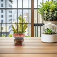 thumbnail image 4 of LOLIPPYY Mushroom Succulent Planter Concrete Flower Pot Decorative Patio 1Pcs, 4 of 8