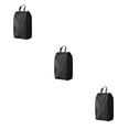 thumbnail image 3 of maskred Easy To Shoe Bag For Travel Simplify Packing Convenient Shoe Pouches Waterproof And Moisture-proof black M 3Set, 3 of 6