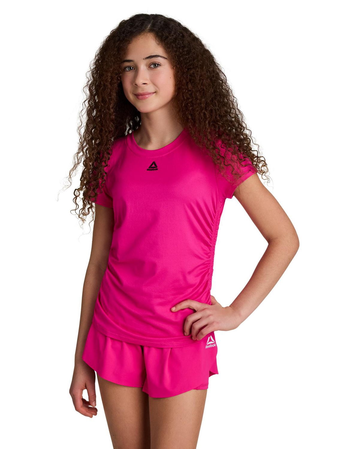 Reebok Haut Froncé Balance Pour Filles