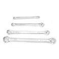 thumbnail image 2 of Wrench, Car Repair Tool, 4Pcs/Set Silver Practical Double End Wrench, For Automotive Car Woodworking Industry, 2 of 8