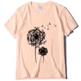 thumbnail image 3 of Birdeem Mode Femmes Été Manches Mi-Longues Chandail Uni Blouse Décontractée Hauts, 3 of 4