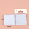 thumbnail image 3 of Clearance Sale Blue Sticky Notes 3x3 Inches, Light Self Stick Pads Easy To Post for Home Notebook 10 Pads/Pack, Office & Schools Study Supplies, 3 of 6