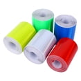 thumbnail image 4 of Reflective Tape Reflective  Warning Tape Pvc Reflective Tape Warning Tape Reflective  Tape 1 Pcs Reflective  Warning Tape Film Sticker Conspicuity Tape Roll 5 Colors Optional, 4 of 8