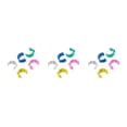 thumbnail image 2 of maskred 40Pcs/Set Silicone Elastic Sewing Bobbin Clips Reusable Thread Spool Clamps Holder Quilting Sewing Accessories Set Random Color random color 2.5cm 1.2cm 3Set, 2 of 6