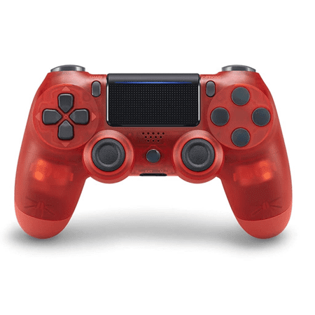 Manette Sans Fil pour PlayStation 4 - Cristal Rouge