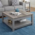 thumbnail image 1 of Ameriwood Home Carver Coffee Table, Gray, 1 of 8