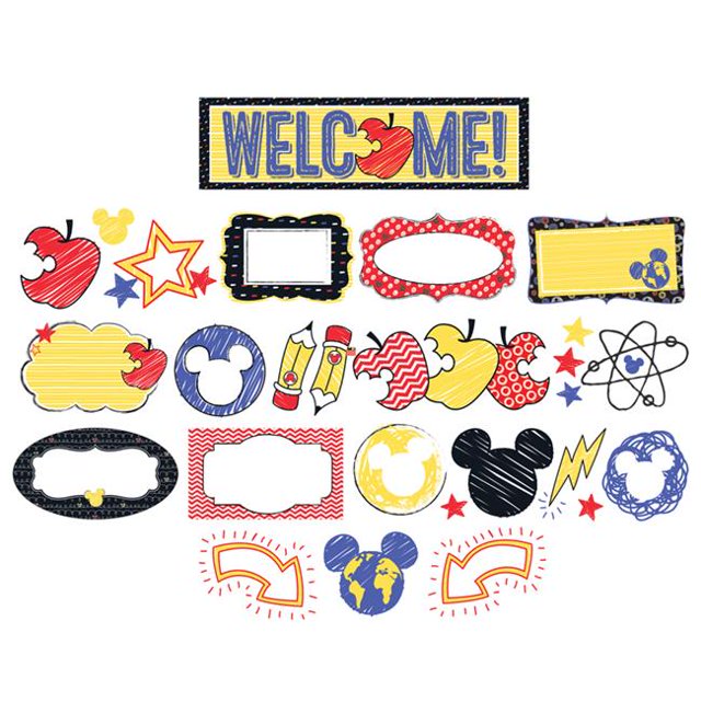 Ashley Productions ASH91051 13 x 19 Po Points de Craie Intelligents avec des Règles de Classe de Boucles