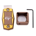 thumbnail image 1 of jinwen Billiard Chalk Holder Pool Cue Sticks Accessory with Clip Brown, 1 of 8