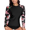 thumbnail image 1 of BeautyIn Femmes Manches Longues UPF 50+ Protection Solaire Maillot de Bain Maillot Dermoprotecteur, 1 of 5