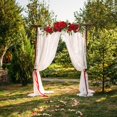 thumbnail image 3 of Artificial Flowers Roses Simulation Door Lintel Adornment Home Decorations Wedding Supplies Hanging Party Fake Plant, 3 of 16