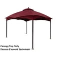 thumbnail image 3 of APEX GARDEN Toit de Rechange pour Auvent de Gazebo Lowe's Allen Roth 10'x12 Pieds #GF-12S004BTO/GF-12S004B-1, 3 of 3