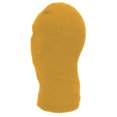 thumbnail image 2 of TopHeadwear 3-Hole Ski Face Mask Balaclava, Yellow, 2 of 2