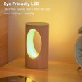 thumbnail image 2 of Lampe de Table en Bois de Nuit Led, Lampe de Chevet Créative, 2 of 5