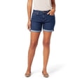 thumbnail image 1 of Levi Strauss Signature.™ Women’s Mid-Rise 5" Shorts, 1 of 5