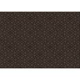 thumbnail image 1 of Ahgly Company Machine Washable Indoor Rectangle Transitional Dark Brown Area Rugs, 7' x 10', 1 of 7