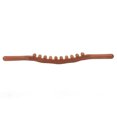 thumbnail image 1 of Guasha Massage Rod, 20 Beads Fatigue Relief Scraping Massage Stick Handheld  For Salon For Legs, 1 of 8