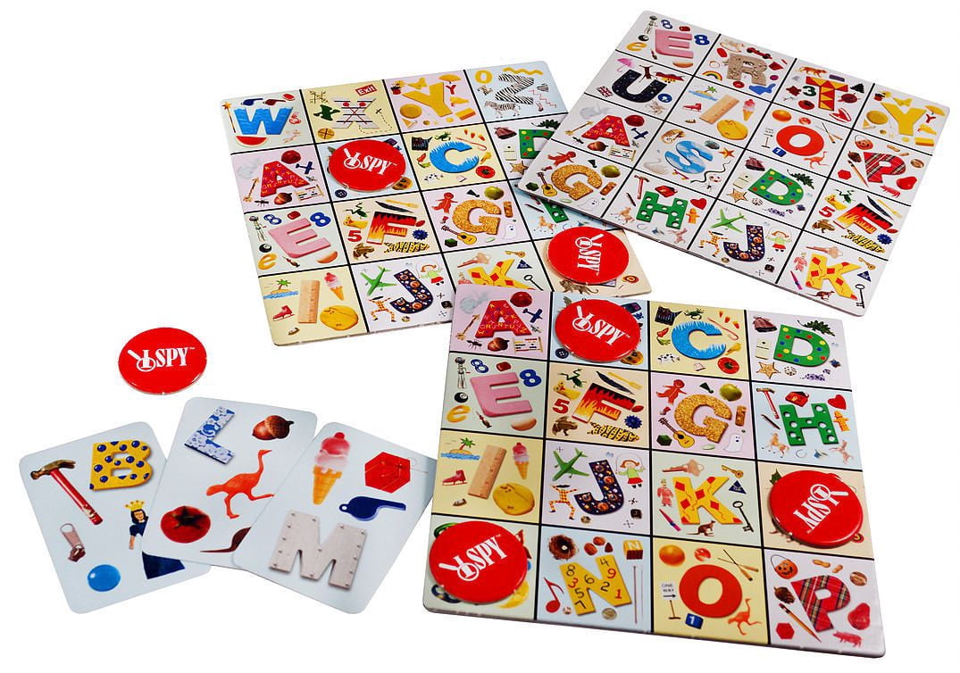 University Games - I Spy Bingo Game