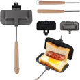 thumbnail image 1 of AMERTEER1Pcs Breakfast Sandwich Maker  Hot Campfire Sandwich Maker With Removable Handle for Breakfast, 1 of 9