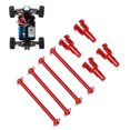 thumbnail image 4 of Diff Cup Outdrives Joint Set, Reasonable Design Deformation Prevention Aluminum Diff Outdrives Joint Cup  For 1/18 RC Car Red, 4 of 8